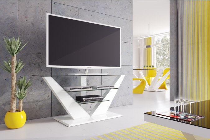 STOLIK RTV LUNA (połysk)