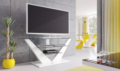 STOLIK RTV LUNA (połysk)