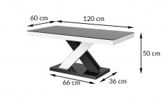 Ława XENON Lux MINI