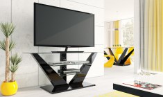 STOLIK RTV LUNA (połysk)