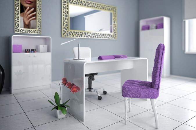 BIURKO/STOLIK MANICURE 130